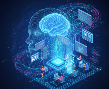 The Future of Web Development with AI Assistance
