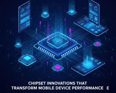 Chipset Innovations Supercharging Mobile Device Performance