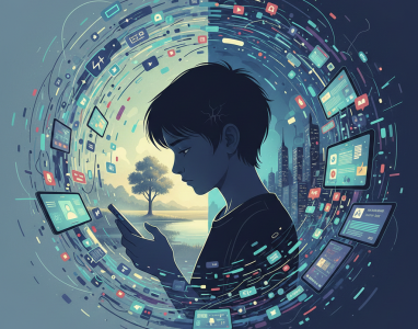 Information Speed and Its Impact on Youth Mental Health