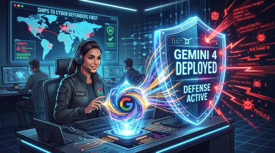 Google Gemini 4 Argon Ships to Cyber Defenders First