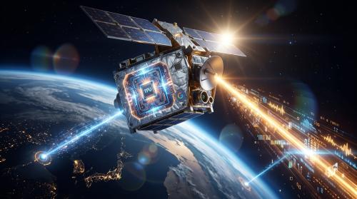 Google's Orbiting TPU Answers Its First Prompt From Space